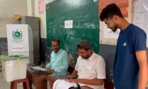کراچی کی 11 یوسیز میں ضمنی بلدیاتی الیکشن کیلئے پولنگ کا وقت ختم