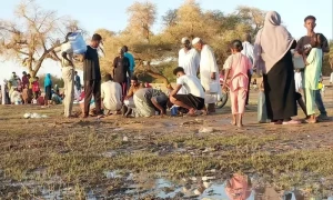 Fighting in Khartoum as mediators seek end to Sudan conflict