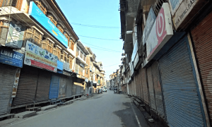 مقبوضہ کشمیر میں بھارت کی جی 20 کانفرنس پر خطے میں مکمل ہڑتال کا فیصلہ