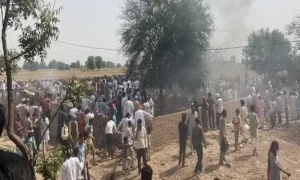 Two dead after MiG jet crashes in India: police