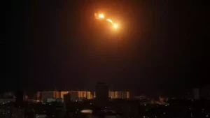 Ukraine military says all 35 drones Russia launched overnight destroyed