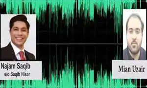 سابق چیف جسٹس کے بیٹے نجم ثاقب کی مبینہ آڈیو لیک پر خصوصی کمیٹی کا اجلاس طلب