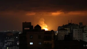 Nine dead after Israeli air strikes: Gaza health ministry