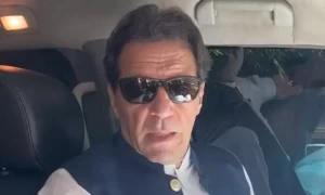 &rsquo;آئی ایس پی آر صاحب! عزت صرف ایک ادارے کی نہیں ہے&lsquo; عمران خان کا جواب