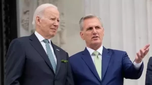President Biden says US &lsquo;default is not an option&rsquo;