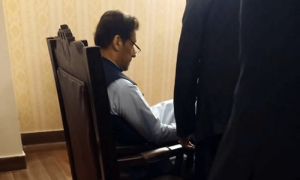 گرفتاری کی پہلی رات عمران خان پر کیا بیتی