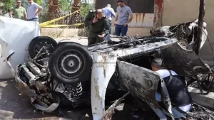 Second Syrian policeman dead after Damascus car bomb attack
