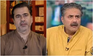 سینئر اینکر آفتاب اقبال اور عمران ریاض گرفتار