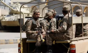 پاک فوج نے ہوشاب میں 5 دہشتگردوں کو جہنم واصل کردیا