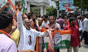 Modi&rsquo;s ruling BJP voted out in key Indian state