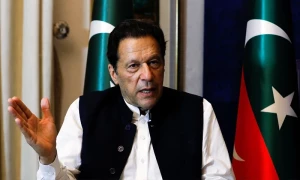 عمران کا سرکاری عمارتیں جلانے پر چیف جسٹس کی نگرانی میں تحقیقات کا مطالبہ