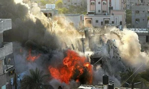 اسرائیل اور فلسطین کے درمیان 5 دن کی لڑائی کے بعد جنگ بندی پراتفاق