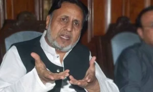 پاکستان تحریک انصاف کے سینئر رہنما میاں محمود الرشید گرفتار