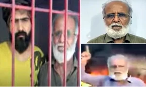 عمران کی گرفتاری پر رینجرز کی چوکی کو آگ لگانے والے باپ بیٹا گرفتار
