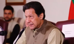 سکیورٹی ایجنسیز سپریم کورٹ پر قبضہ جمانے والے غنڈوں کی سہولت کاری میں مصروف ہیں، عمران خان