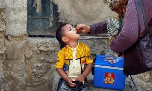 خیبرپختونخوا: سیکیورٹی خدشات کےباعث آج سے شروع ہونیوالی انسدادِ پولیو مہم ملتوی