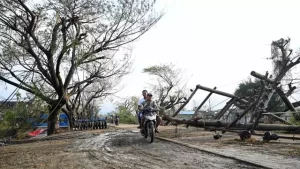 Myanmar port city cut off in Cyclone Mocha aftermath