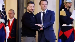 Zelensky shores up weapons pledges as EU honours Ukraine fight