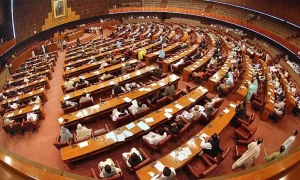 پارلیمنٹ کے مشترکہ اجلاس میں قومی احتساب ترمیمی بل 2023 منظور