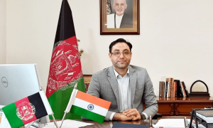 Afghan embassy in India rejects Taliban appointment