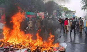 خیبر پختونخوا میں سرکاری املاک کے نقصان کی تفصیلات سامنے آگئیں