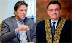 عمران خان کو &rdquo;گڈ ٹو سی یو&ldquo; کہنے پر چیف جسٹس کی وضاحت