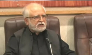 اپنی فوج کیخلاف نہیں جاؤں گا، ایم این اے محمود مولوی کا تحریک انصاف چھوڑنے کا اعلان