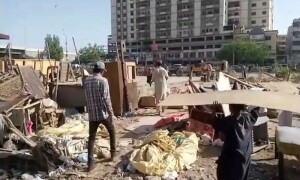 غریب فرنیچرکہاں سے خریدے، جب غریب آباد فرنیچر مارکیٹ ہی مسمارکردی گئی