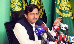 &rsquo;چیف جسٹس لاہور ہائیکورٹ نے اپنے داماد کو الیکشن جتوانے کیلئے ہم سے سفارش کی تھی&lsquo;