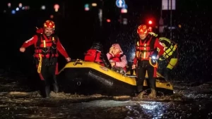 Italy rains kill at least two as more floods feared