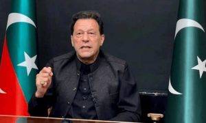 حکومت حقوق کے لئے کھڑے ہونے والوں کو گرفتار کرکے دہشت پھیلا رہی ہے، عمران خان