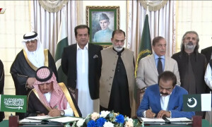 پاکستان اور سعودی عرب کے مابین روڈ ٹو مکہ کی مفاہمتی یادداشت پر دستخط