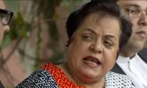 پی ٹی آئی رہنما شیریں مزاری کو پولیس نے دوبارہ گرفتار کرلیا