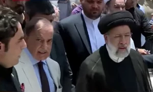 وزیراعظم اور ایرانی صدر نے پشین میں بارڈر مارکیٹ اور بجلی ترسیلی لائن کا افتتاح کردیا