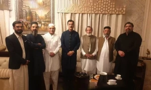 کپتان کے ساتھی عثمان ترکئی اور بلند ترکئی کا پیپلزپارٹی میں جانے کا فیصلہ