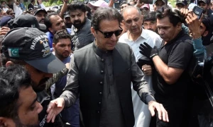 ظل شاہ قتل کیس: عمران خان نے عبوری ضمانت کیلئے درخواست دائر کردی