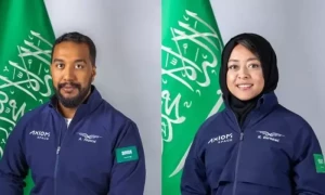سعودی عرب: خاتون سمیت 2 خلاباز رواں ہفتے خلائی سفرکیلئے تیار