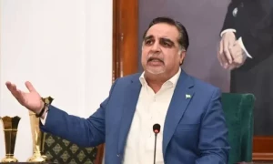 تحریک انصاف کے رہنما عمران اسماعیل کوحراست میں لے لیا گیا