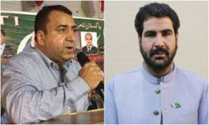 تحریک انصاف کی وکٹیں گرنے کا سلسلہ جاری