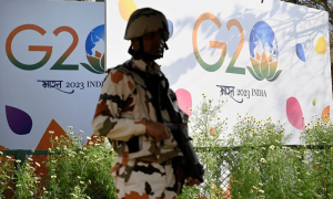 China opposes G20 meeting in Indian-rule Kashmir and will skip it