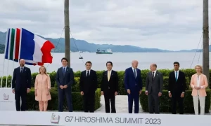 G7 aims to rein in risks from China, awaits Zelenskiy