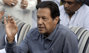 اہلِ اقتدار نے ظاہر کیا ہے وہ کس قدر پستی کا شکار ہیں، عمران خان