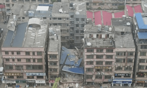China punishes 62 officials over deadly building collapse