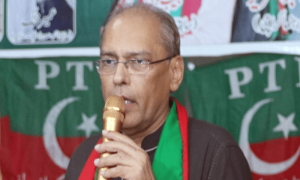 پی ٹی آئی کراچی کے صدر آفتاب صدیقی نے پارٹی چھوڑ دی