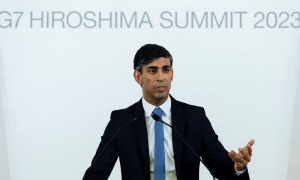 UK&rsquo;s Sunak says China poses world&rsquo;s biggest security challenge