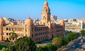 کراچی کے 7 اضلاع سے منتخب بلدیاتی نمائندوں نے حلف اٹھالیا