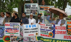 جی 20 اجلاس : مقبوضہ کشمیر میں پہیہ جام شٹر ڈاؤن ہڑتال