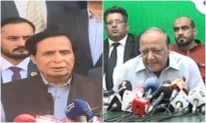 چوہدری وجاہت نے ساتھ چھوڑ دیا، میں عمران کے بیانیے کے ساتھ ہوں، پرویز الہیٰ