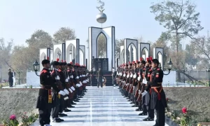 Four Frontier Constabulary men killed in attack on oil company in Hangu: police