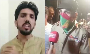 کور کمانڈر کا یونیفارم لہرانے والا زمان پارک میں مقیم تھا، دوران تفتیش انکشافات